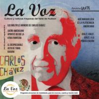 Tapa de La Voz de agosto 2015, ilustración de David López Tapa de La Voz de agosto 2015, ilustración de David López