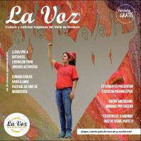 Imagen de la tapa de La Voz de septiembre 2015 por Andrés Chamorro Imagen de la tapa de La Voz de septiembre 2015 por Andrés Chamorro