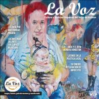 Mujeres de circo, imagen de la portada de La Voz de marzo 2016, por la artista Sheila Fraga Mujeres de circo, imagen de la portada de La Voz de marzo 2016, por la artista Sheila Fraga