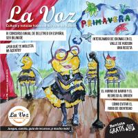 Imagen de la portada de La Voz de abril 2016, por la ilustradora Maria Scrudato. Imagen de la portada de La Voz de abril 2016, por la ilustradora Maria Scrudato.