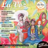 Imagen de la portada de La Voz de Mayo 2016, por la illustadora Charlene Eckels Rodriguez Imagen de la portada de La Voz de Mayo 2016, por la illustadora Charlene Eckels Rodriguez
