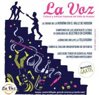 Imagen de la portada de La Voz de junio 2016, a cargo del artista Ric Jones. Imagen de la portada de La Voz de junio 2016, a cargo del artista Ric Jones.