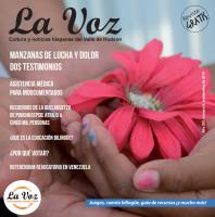 La Voz septiembre 2016 La Voz septiembre 2016