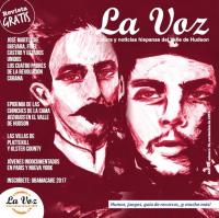 Imagen de la portada de La Voz de noviembre, por la artista y estudiante Michelle Gutiérrez Imagen de la portada de La Voz de noviembre, por la artista y estudiante Michelle Gutiérrez