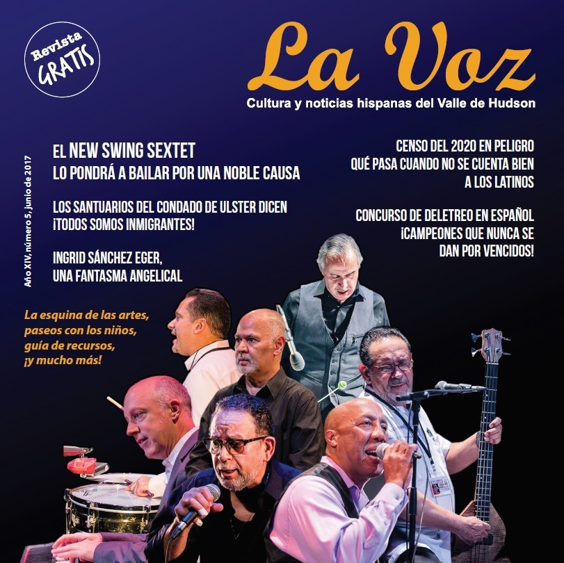 Imagen de la portada de La Voz de junio 2017 Imagen de la portada de La Voz de junio 2017