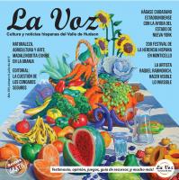 Portada de La Voz de julio 2017, imagen creada por el artista Néstor Madalengoitía Portada de La Voz de julio 2017, imagen creada por el artista Néstor Madalengoitía