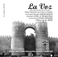 La Voz abril 2008 La Voz abril 2008