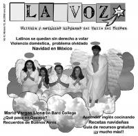 La Voz diciembre 2006 La Voz diciembre 2006