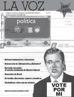 La Voz noviembre 2006 La Voz noviembre 2006