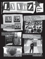 La Voz junio 2006 La Voz junio 2006