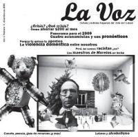 La Voz diciembre 2008 La Voz diciembre 2008