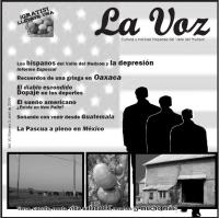 La Voz abril 2009 La Voz abril 2009
