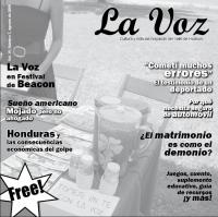 La Voz agosto 2009 La Voz agosto 2009