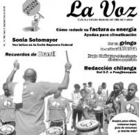La Voz septiembre 2009 La Voz septiembre 2009