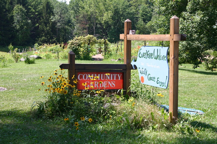 The Community Garden --
