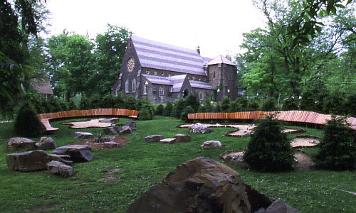 The Anna Jones Meditation Garden --