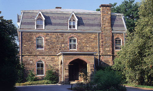 Ludlow Hall --