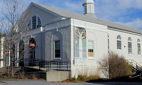 The Old Gym --