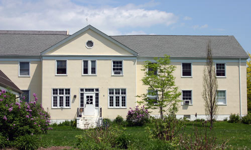 South Hall --