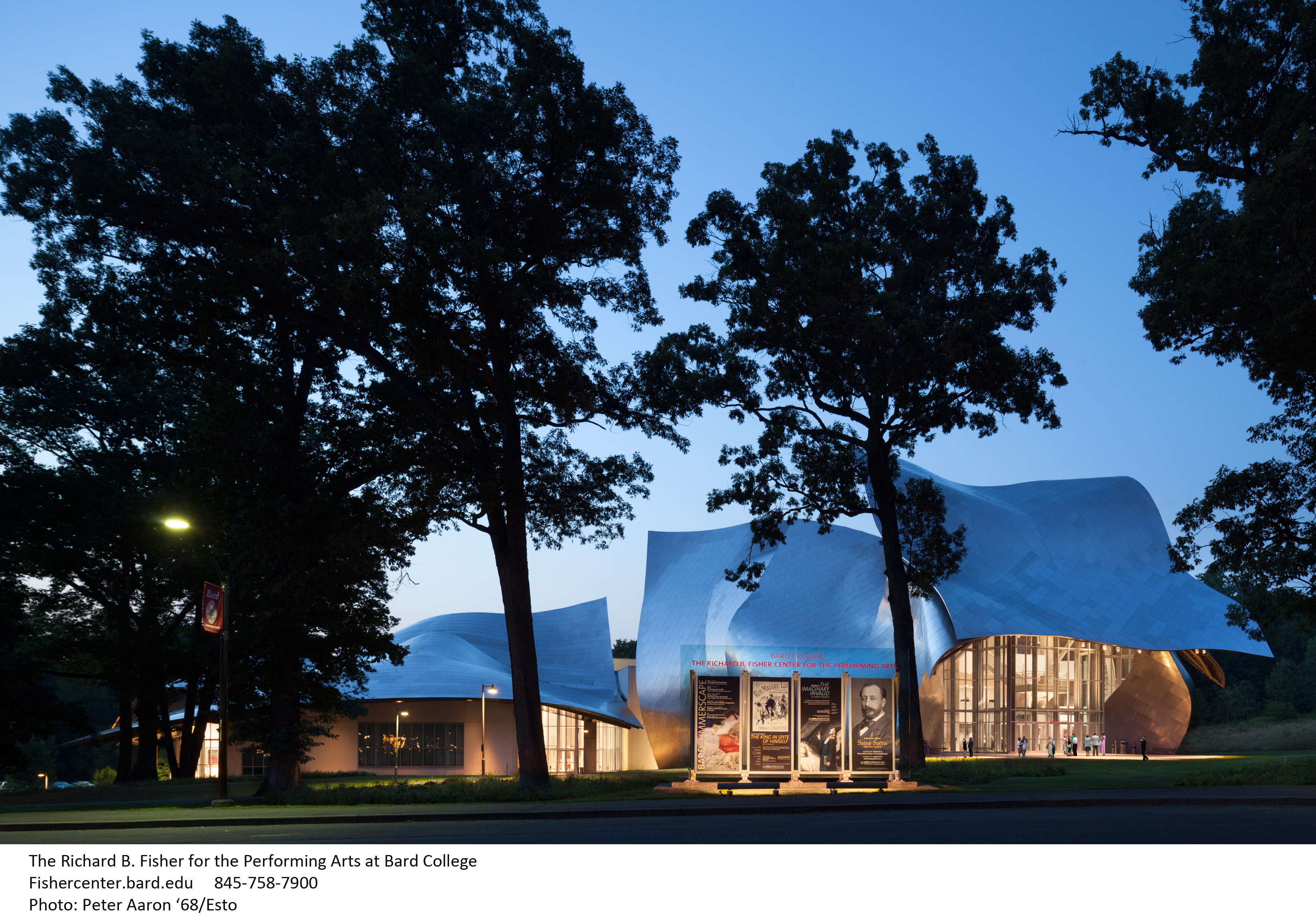 Fisher Center Press Photos